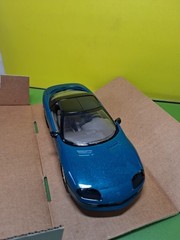 AMT ERTL 1994 Chevrolet Camaro Z28 MED TEAL BLUE MET. DEALER PROMO CAR 8959