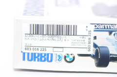 Tamiya 1/20 Brabham BT50 BMW Turbo Japan Vintage Rare Unbuilt F1 Model Kit