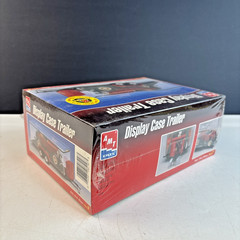 AMT Ertl Display Case Trailer #8216 NEW UNOPENED SEALED BOX 1:25 Model Kit
