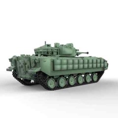 SS72849 1/72 Military Model South Korea Armoured Fighting Vehicles K-21 3D PRINT