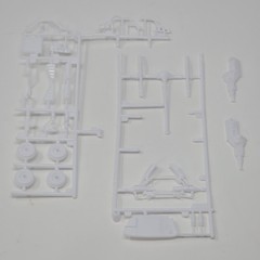 Revell 1966 Shelby GT350H Model Kit 1:24 Scale Motor City Muscle Mustang Car