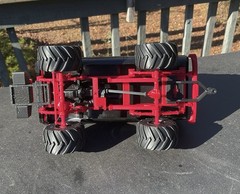Pulldozer Dana 60 Axles 4 Link Suspension Kit 1 24 1 25 Chevy Blazer Mud Truck