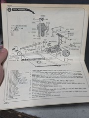 Revell TOM the Mongoose McEWEN 1/25 Rear End Dragster Rare’H-1463 Open Box