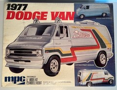 MPC 1977 Dodge Van Model Kit 1/25 Scale #7722 Sealed (B30)