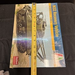 Italeri M32 Recovery Vehicle Model Kit SEALED