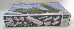 Trumpeter 1/35 Russian 40N6 of 51P6A TEL S-400 Missile System Model Kit 01057 NI