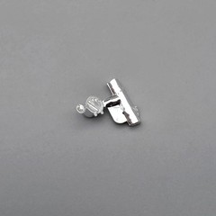 Monogram 1/24 58 Ford Thunderbird Parts Kit Bash Chrome Tach