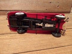 Vintage MONOGRAM PC87 1939 MERCEDES-BENZ 540-K CABRIOLET – JUNKYARD PARTS!