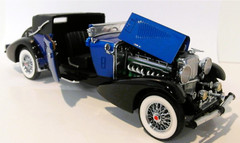 Classic Custom Dream Built Metal Model Concept Hot Rod Race Sports Promo Car