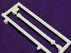 1970 Plymouth Cuda AAR DRIVESHAFT from Revell 1:25 Model kit 70