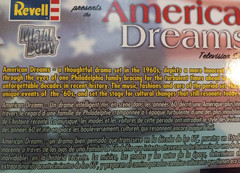 Revell American Dream ’56 Ford Thunderbird Car Convertible 1:25 Metal Body Model