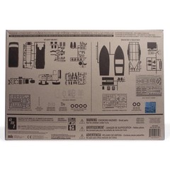 AMT Aqua Rod Race 75′ Chevy Van Race Boat Trailer 1/25 AMT1338 Plastics