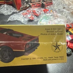 1973 FERRARI 365 GT4BB, USAIRFIX 1/24 SCALE PLASTIC MODEL KIT #8140, NEW MIB