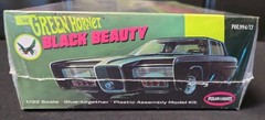 Green Hornet Black Beauty Plastic Assembly Glue Together 1/32 Scale Model Kit 👀