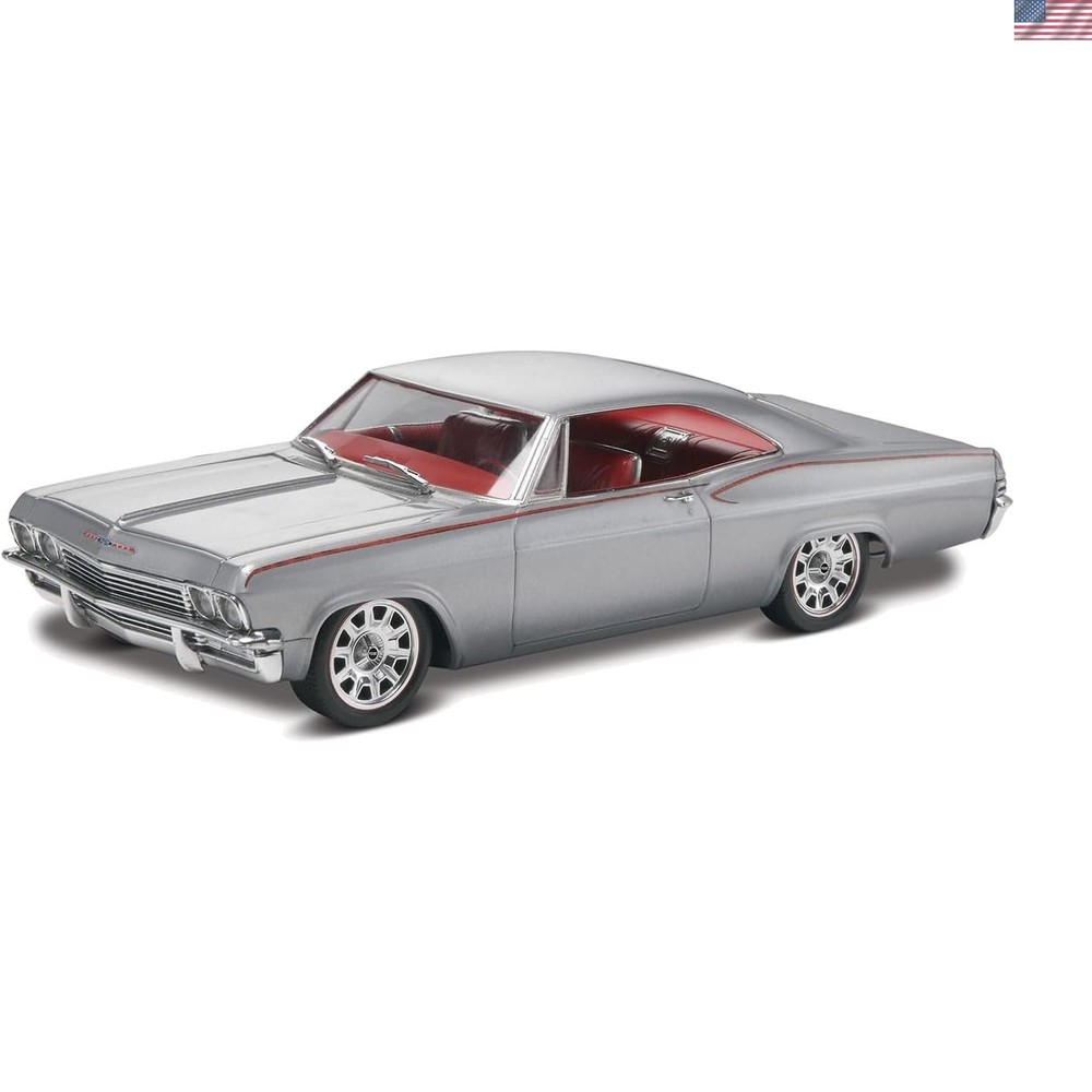 Classic 1965 Chevy Impala Model Kit with Foose Design Wheels – For Enthusiasts