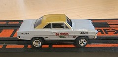 Dale Healy’s Bad Medicine 1965 Chevy Nova II 1/24th scale Waterslide Decal NHRA