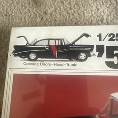 Vintage REVELL ’56 CHEVY CALIFORNIA CLASSICS NEW OLD STOCK FACTORY SEALED 1978