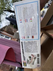 RARE Vintage 1/20 REVELL PEPSI Soccer VAN No. 6406 NOS FACTORY SEALED 1979