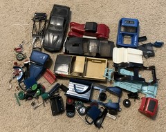 Large Model Kit Parts Junk Yard