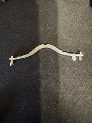 AMT Trophy Series 1925 Model T Ford Parts Kit Bash Chrome Stock Rear Spring