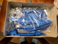 MPC/710 1967 PONTIAC GTO New Open Box, Sealed Bags