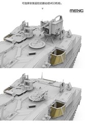Meng Model TS-057 1/35 German Main Battle Tank Leopard 2A8