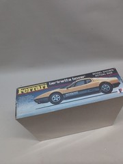 MPC 1979 FERRARI BERLINETTA BOXER Model Kit 1-0556 1:25 Scale Factor Sealed