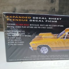 AMT 1967 Chevy Chevelle Pro Streetcar 1/25 Scale Plastic Model Car Kit Mancave