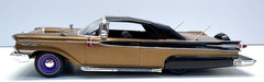 AMT 1:25 1959 Mercury Parklane Lowrider Custom John Klaver Pro-Built Model