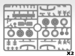 ICM 35587 – WWII US Army Kitchen Truck – 1:35 Scale Plastic Model Kit