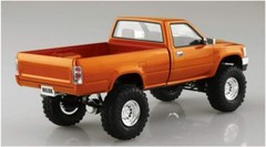 Toyota Hilux Aoshima 1/24 Model Kit Long head lift up 1995 No.65 RN80