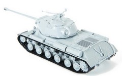 1/72 IS-2 and Tiger Tanks,Great Confrontation ZVEZDA 5200 Plastic Model Kit