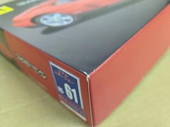FUJIMI Ferrari 348ts 1/24 Plastic Model Kit RS-61