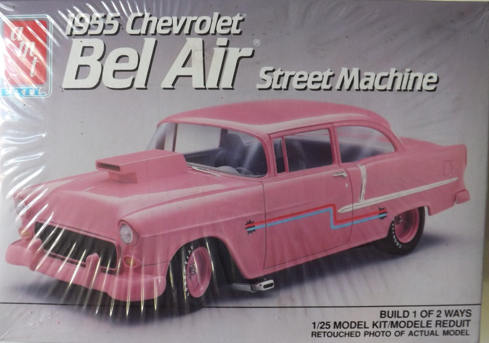 1/25 AMT / ERTL 1955 Chevrolet Bel Air Street Machine #6001 OOP/HTF/LAST ONE