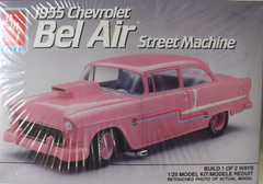 1/25 AMT / ERTL 1955 Chevrolet Bel Air Street Machine #6001 OOP/HTF/LAST ONE