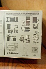 AMT ’51 CHEVY BEL AIR 1/25 SCALE MODEL KIT (build stock or drag) #AMT862