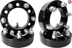 MEILUNBS 6×5.5 Wheel Spacers Fit for Tahoe, Avalanche, Yukon XL, Frontier