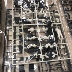 Tamiya 1/35 German 8 Ton Half Track with Quad Anti Aircraft Gun Model Kit Japan