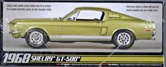 AMT 1/25 1968 Shelby GT-500 Plastic Model Kit NIB
