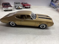 Lot Of 4 BUILT Model Cars NICE Lot#015