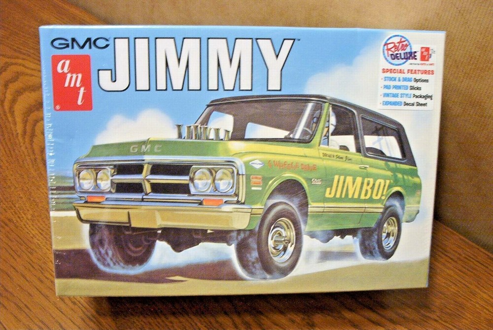 AMT 1972 GMC JIMMY 1/25 SCALE MODEL KIT