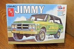 AMT 1972 GMC JIMMY 1/25 SCALE MODEL KIT
