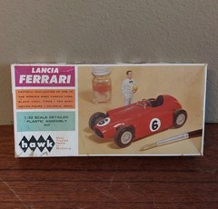1968 UNBUILT 1:32 HAWK IMC model F1 race car kit LANCIA FERRARI #645-60