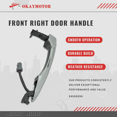 82661-D3710 Front Right Door Handle for 2016-2021 Hyundai Tucson 82661D3710 outs