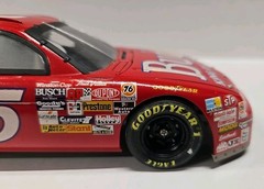 Chevy Monte Carlo Ken Schrader 1/24 or 1/25 Model Vintage Built READ DESCR