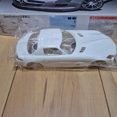 FUJIMI 1/24th scale Mercedes-Benz SLS AMG Etching parts included from Japan
