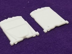 48 Ford Coupe RADIATOR from Revell 1:25 Model Kit 1948