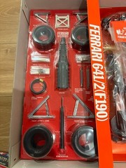 TAMIYA 1/12 FERRARI 641/2 F190 Full View Model Kit Unassembled Big Scale
