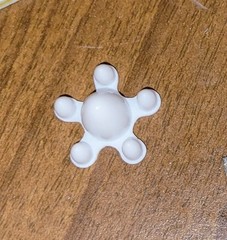 1/8 Scale Resin Spider Caps Set Of 4 Monogram Revell big deuce 1/8th