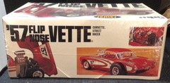 MPC ’57 1957 Chevy Flip Nose VETTE Corvette Kit # 38433 1:25 **FACTORY SEALED**